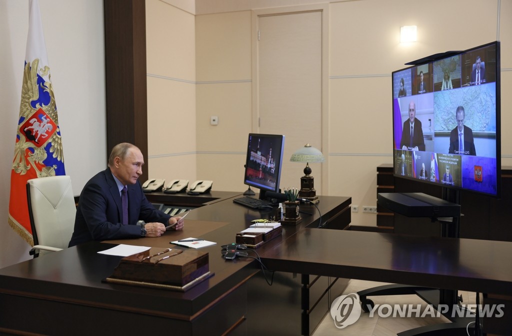 푸틴 "동원령 실수 바로잡겠다"…서방에는 '혁명 획책' 화살(종합)