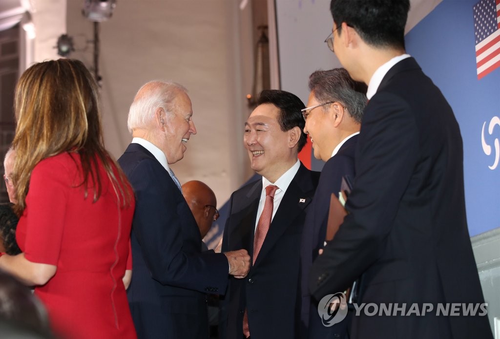 美백악관, '尹대통령 비속어 논란'에 "노코멘트…한미관계 굳건"