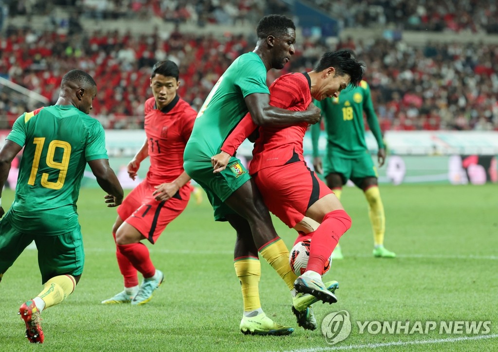 'Heung-min Son's head' Bentuho conquers Cameroon...  September Mock Test 1 Win 1 Draw (Comprehensive)