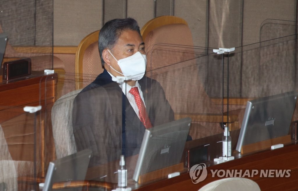 국회, 오후 6시 본회의 속개…'박진 해임안' 상정 수순