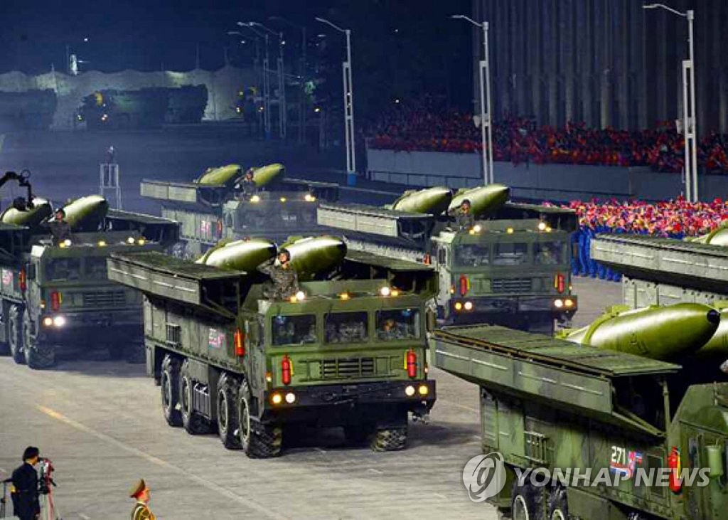 북한, 사흘만에 이스칸데르미사일 2발…한미훈련하는 동해상으로(종합3보)