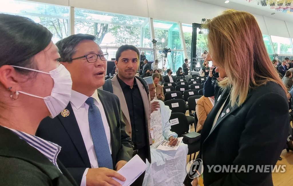 전병극 차관, 한국 디지털 문화정책 유네스코 회원국에 소개