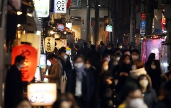 일본 도쿄 미나토구 신바시 역 인근 주점 밀집 지구. 사진은 기사와 무관. / 사진=연합뉴스