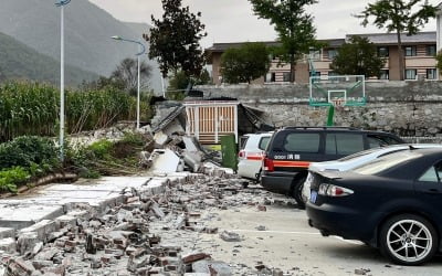 중국 쓰촨성, 규모 6.8 지진­…최소 21명 사망