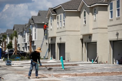미국 9월 주택건설업자 심리 8년만에 최저