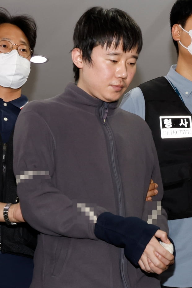 '신당역 살인사건' 피의자 전주환 /사진=연합뉴스