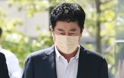 [속보] '뇌물 혐의' 정찬민 의원, 1심 징역 7년…의원직 상실형