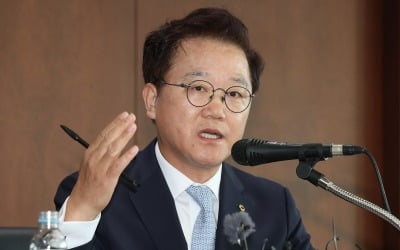 강석훈 산은 회장 "대우조선은 민간 대주주로 전환이 해결책"