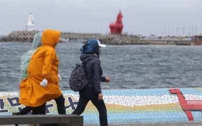 힌남노 아직 안 왔는데…제주 오늘부터 3일까지 100~200㎜ 비