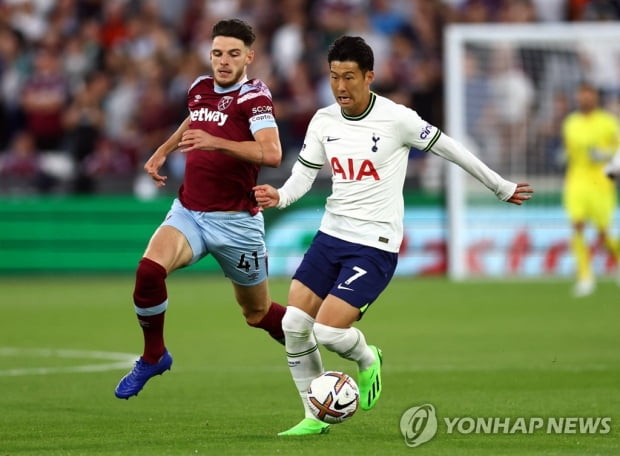 Jamjam in the 5th game of the EPL opening … Son Heung-min, the leading scorer, first significant steps