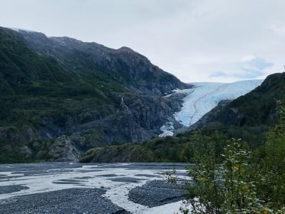 [기후위기현장을 가다] 오바마의 그 알래스카 빙하 7년만에 330ｍ 후퇴