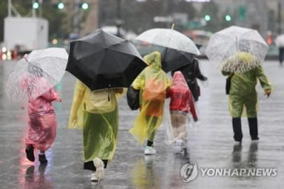 [태풍 힌남노] 포천 영평천 영평교 지점 '홍수주의보'