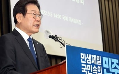 검찰, 이르면 내일 이재명 기소…공소시효 9일 만료