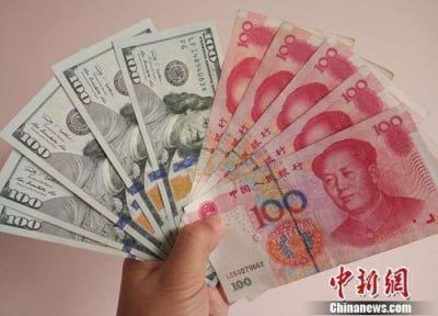 중국 매체 "'1달러=7위안 시대' 목전에 뒀다"