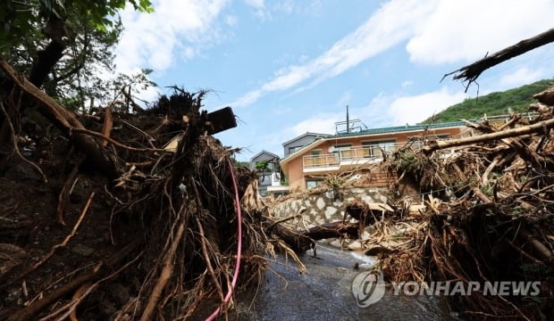 "명절 분위기도 나지 않네요"…수해 지역 주민들의 쓸쓸한 추석