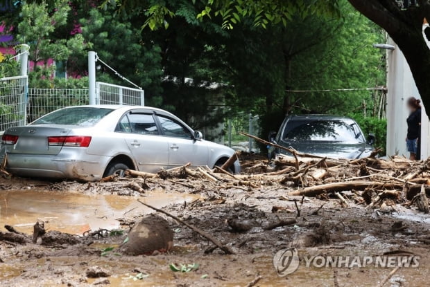 "명절 분위기도 나지 않네요"…수해 지역 주민들의 쓸쓸한 추석