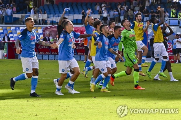 Kim Min-jae’s first break to defeat Napoli Spezia 10 … leading the race