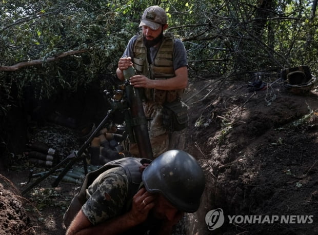 Breathing before the reconquest of Ukraine?  Defensive position digger of the Russian trench