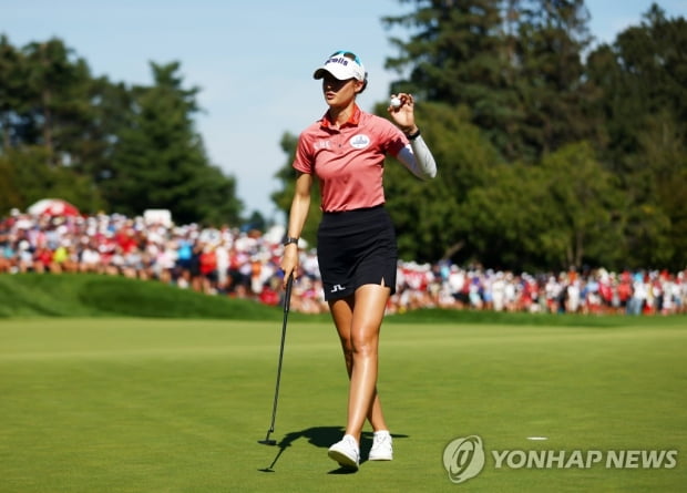 LPGA Tour Portland Classic 1R Tail 3rd place… No. 1 in the world