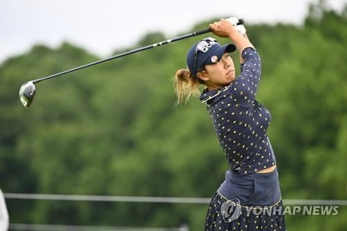 No Korean players in the top 10 on Matchday 2 of the Portland Classic LPGA