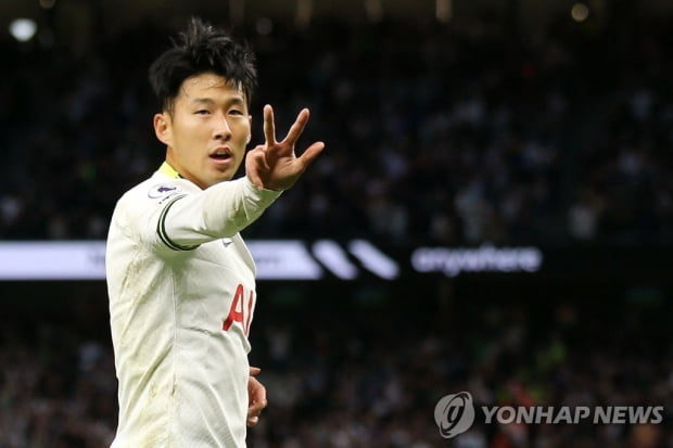 Heung-Min Son scored his third Premier League hat-trick against Leicester City