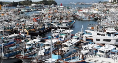 태풍 '난마돌' 전남 간접 영향…바닷길 통제(종합)