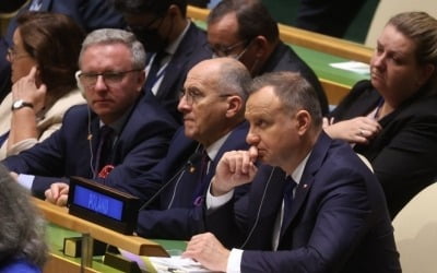 유엔 총회 '마스크 실랑이'…각국 대표단 대부분 노마스크