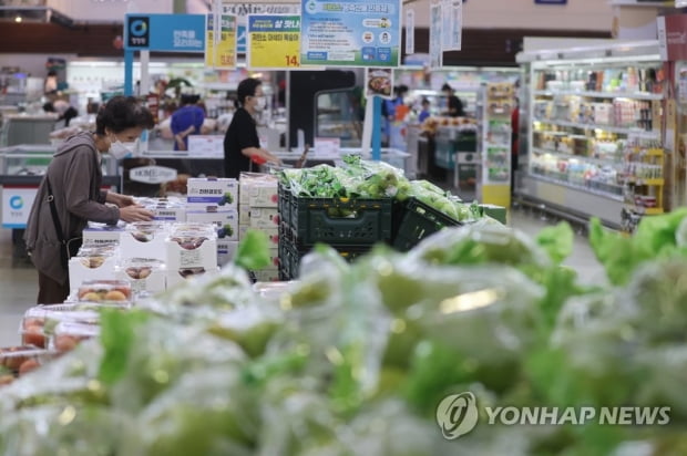 8월 생산자물가, 전달 대비 0.3%↓…1년 10개월 만에 하락