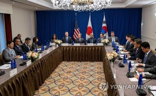 韓国、米国、日本の外相は、北朝鮮の核政策の活性化を懸念している…核実験に対する包括的かつ断固たる対応