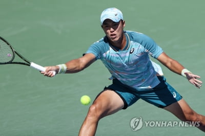 남지성, 코리아오픈 테니스 대회 단식 1회전서 탈락