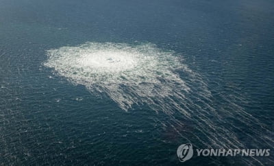 러-독 해저가스관 3개서 연이어 가스 누출…"2차례 수중폭발"(종합)