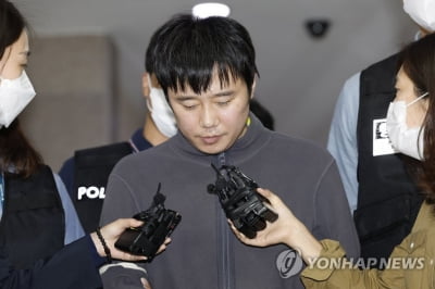 '신당역 살인' 전주환, 스토킹 혐의 1심 징역 9년(종합2보)