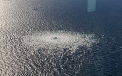 러-독 해저가스관 누출 추가발견…스웨덴 "총 4개 지점"