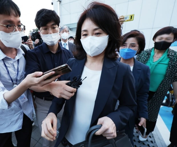 이재명 더불어민주당 의원(인천 계양을)의 배우자 김혜경 씨. 사진=뉴스1