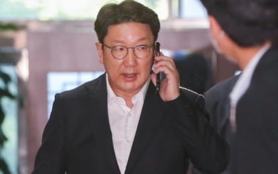 이용호 "권성동, 원내대표 불출마 권유…기분 좋진 않았다"