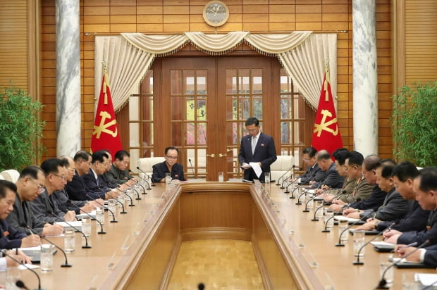 북한이 25일 노동당 중앙위원회 8기 10차 정치국회의를 개최했다. 사진=뉴스1