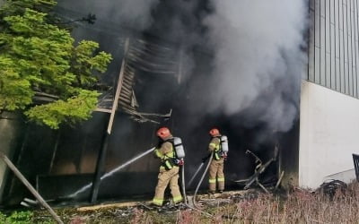 한덕수 총리 "화재진압에 최선…인명피해 최소화 해야"