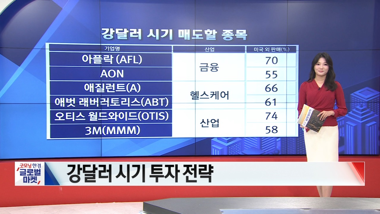 강달러 시장 대처법 [글로벌 시황&이슈]