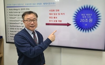 프로테옴텍, 예비심사 신청서 제출...코스닥 상장 본격화