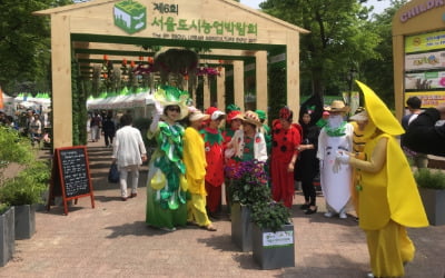 반려식물에서 치유텃밭까지…서울시, 2022 서울도시농업박람회 개최 
