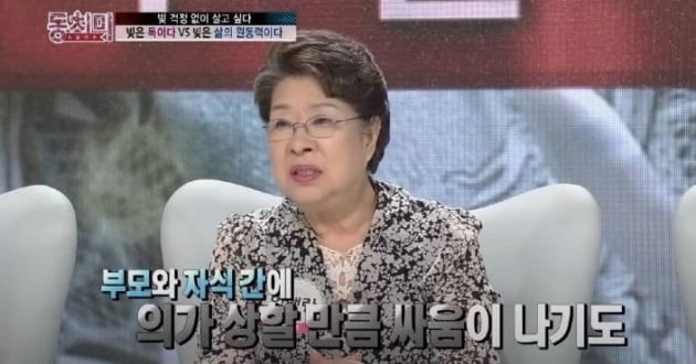 7년 전 이미 박수홍 사태 예견했던 엄앵란…"싸움날 수도"