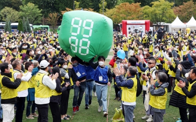  99세 까지 88하게 '손목닥터 9988 걷기 챌린지'