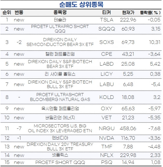 [마켓PRO] '반도체·기술주' 3배 레버리지 베팅한 초고수들