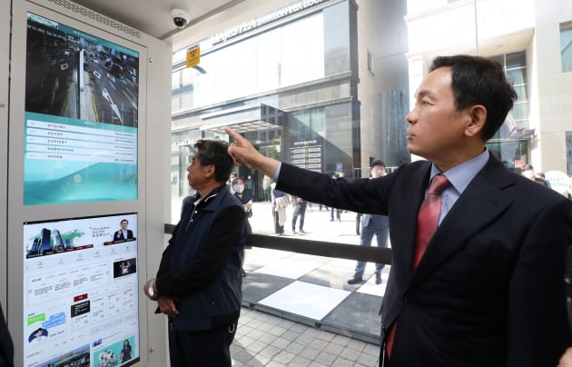 강남구, ‘미세먼지 프리 버스정류장’ 32개소 운영