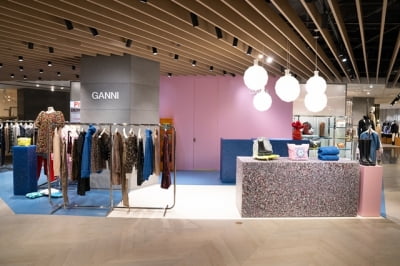 삼성물산 패션, 신세계 강남점서 '가니' 단독 매장 오픈