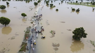 나이지리아 홍수로 500명 사망·140만명 수재민 발생