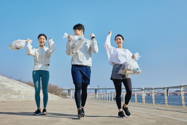 플로깅 이미지. gettyimagesbank