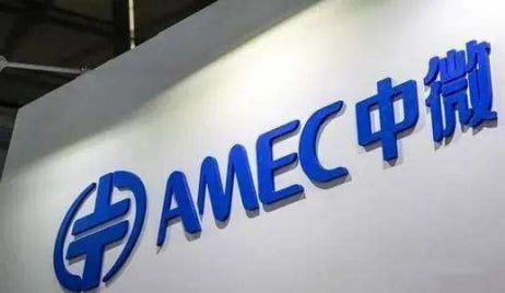 중국 선두 반도체 장비업체 중웨이(AMEC)