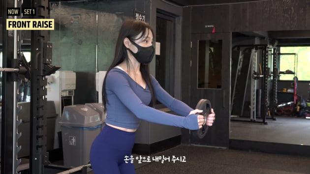 주말의 홈트|'헬스 초보를 위한 어깨 운동 루틴' (황선주의 득근득근 in 헬스장)