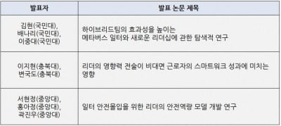 대한리더십학회, 추계학술대회 22일 개최